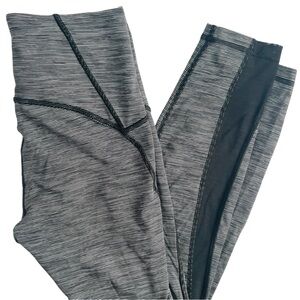 Lululemon Mid-Rise Mesh Leggings